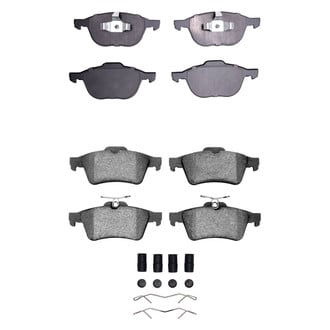 R1 Concepts® - Euro Ceramic Ceramic Front and Rear Brake Pad Set