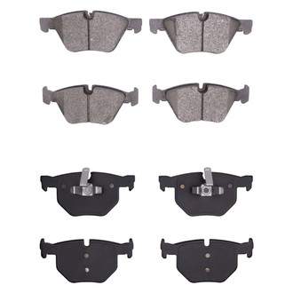 R1 Concepts® - Euro Ceramic Front and Rear Brake Pad Set