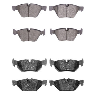 R1 Concepts® - Euro Ceramic Ceramic Front and Rear Brake Pad Set