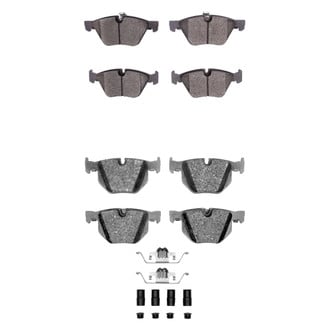 R1 Concepts® - Euro Ceramic Front and Rear Brake Pad Set