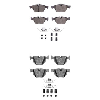 R1 Concepts® - Euro Ceramic Front and Rear Brake Pad Set