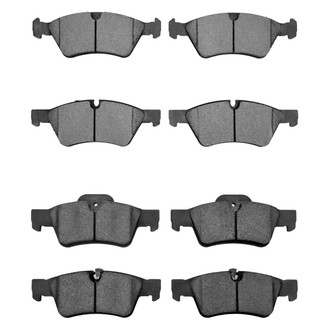 R1 Concepts® - Euro Ceramic Front and Rear Brake Pad Set
