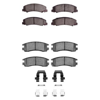 R1 Concepts® - Euro Ceramic Front and Rear Brake Pad Set