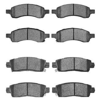 R1 Concepts® - Euro Ceramic Front and Rear Brake Pad Set