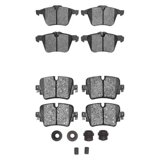 R1 Concepts® - Euro Ceramic Ceramic Front and Rear Brake Pad Set