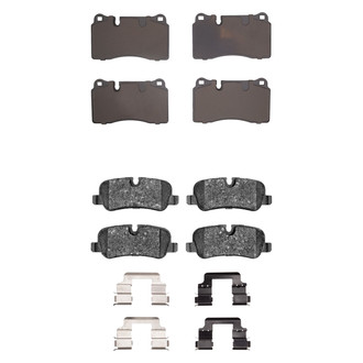 R1 Concepts® - Euro Ceramic Ceramic Front and Rear Brake Pad Set