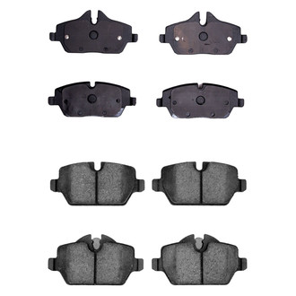 R1 Concepts® - Euro Ceramic Front and Rear Brake Pad Set