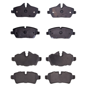 R1 Concepts® - Euro Ceramic Front and Rear Brake Pad Set