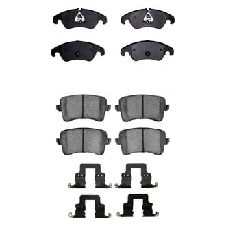 R1 Concepts® - Euro Ceramic Ceramic Front and Rear Brake Pad Set