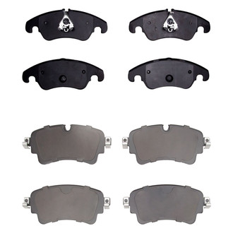 R1 Concepts® - Euro Ceramic Ceramic Front and Rear Brake Pad Set