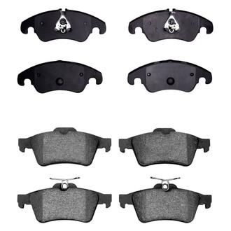 R1 Concepts® - Euro Ceramic Ceramic Front and Rear Brake Pad Set