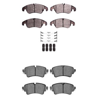 R1 Concepts® - Euro Ceramic Ceramic Front and Rear Brake Pad Set