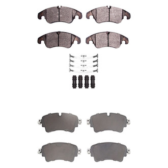 R1 Concepts® - Euro Ceramic Ceramic Front and Rear Brake Pad Set