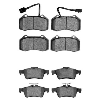 R1 Concepts® - Euro Ceramic Front and Rear Brake Pad Set