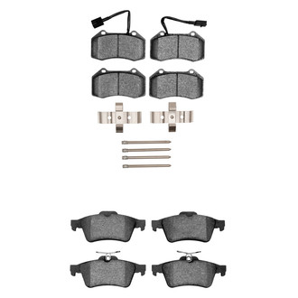 R1 Concepts® - Euro Ceramic Front and Rear Brake Pad Set
