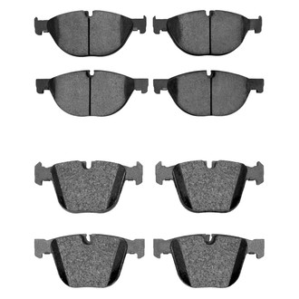 R1 Concepts® - Euro Ceramic Front and Rear Brake Pad Set