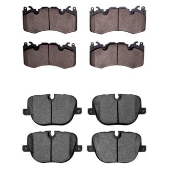 R1 Concepts® - Euro Ceramic Ceramic Front and Rear Brake Pad Set