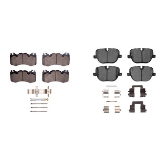 R1 Concepts® - Euro Ceramic Ceramic Front and Rear Brake Pad Set