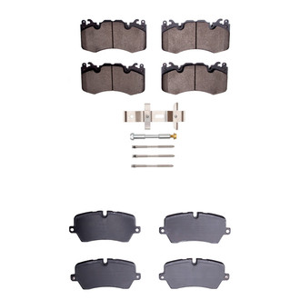 R1 Concepts® - Euro Ceramic Ceramic Front and Rear Brake Pad Set