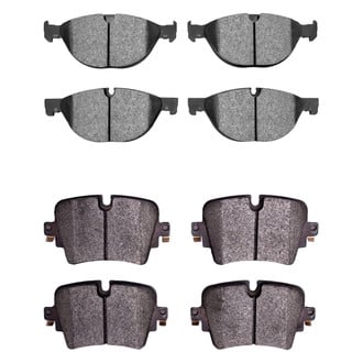 R1 Concepts® - Euro Ceramic Front and Rear Brake Pad Set