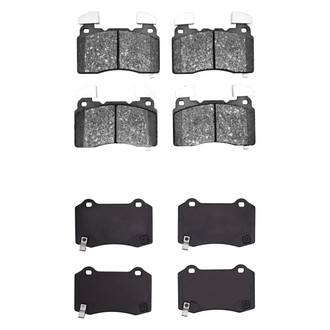 R1 Concepts® - Euro Ceramic Ceramic Front and Rear Brake Pad Set