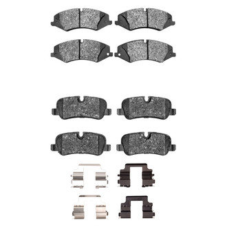 R1 Concepts® - Euro Ceramic Front and Rear Brake Pad Set