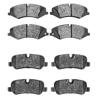 R1 Concepts® - Euro Ceramic Front and Rear Brake Pad Set