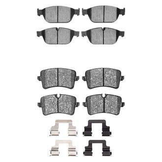 R1 Concepts® - Euro Ceramic Ceramic Front and Rear Brake Pad Set