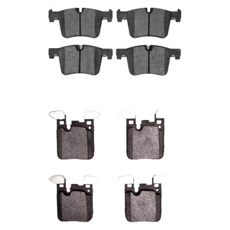 R1 Concepts® - Euro Ceramic Ceramic Front and Rear Brake Pad Set