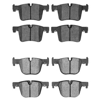 R1 Concepts® - Euro Ceramic Ceramic Front and Rear Brake Pad Set