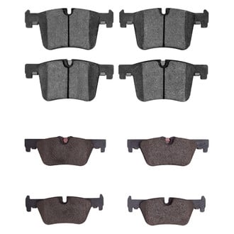 R1 Concepts® - Euro Ceramic Ceramic Front and Rear Brake Pad Set