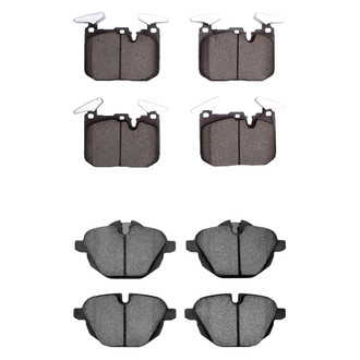 R1 Concepts® - Euro Ceramic Ceramic Front and Rear Brake Pad Set