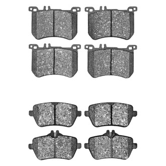 R1 Concepts® - Euro Ceramic Front and Rear Brake Pad Set