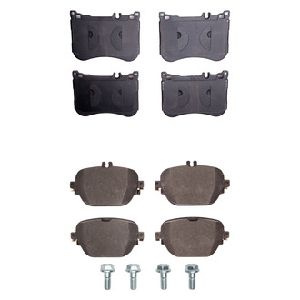 R1 Concepts® - Euro Ceramic Front and Rear Brake Pad Set