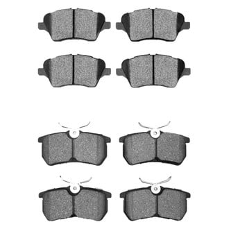 R1 Concepts® - Euro Ceramic Ceramic Front and Rear Brake Pad Set