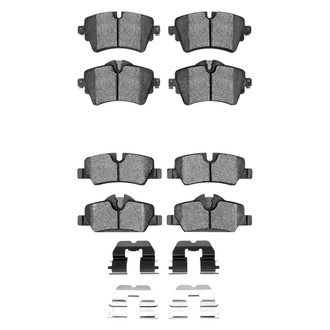 R1 Concepts® - Euro Ceramic Ceramic Front and Rear Brake Pad Set