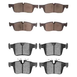 R1 Concepts® - Euro Ceramic Ceramic Front and Rear Brake Pad Set