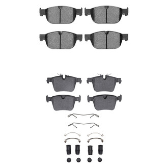 R1 Concepts® - Euro Ceramic Ceramic Front and Rear Brake Pad Set