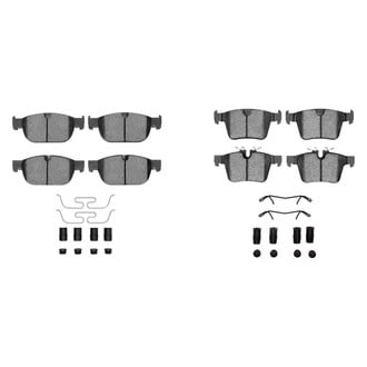 R1 Concepts® - Euro Ceramic Ceramic Front and Rear Brake Pad Set