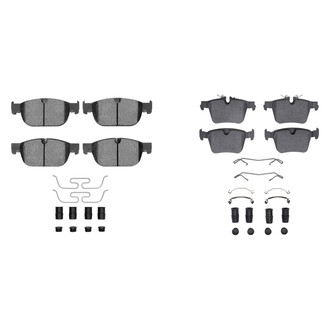 R1 Concepts® - Euro Ceramic Ceramic Front and Rear Brake Pad Set