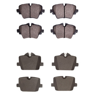 R1 Concepts® - Euro Ceramic Ceramic Front and Rear Brake Pad Set