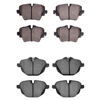 R1 Concepts® - Euro Ceramic Ceramic Front and Rear Brake Pad Set