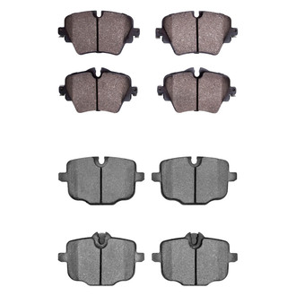 R1 Concepts® - Euro Ceramic Ceramic Front and Rear Brake Pad Set