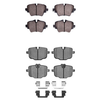 R1 Concepts® - Euro Ceramic Ceramic Front and Rear Brake Pad Set