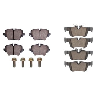 R1 Concepts® - Euro Ceramic Ceramic Front and Rear Brake Pad Set