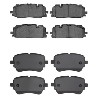 R1 Concepts® - Euro Ceramic Ceramic Front and Rear Brake Pad Set