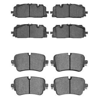 R1 Concepts® - Euro Ceramic Ceramic Front and Rear Brake Pad Set