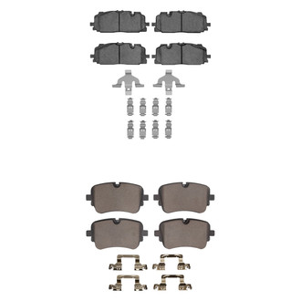 R1 Concepts® - Euro Ceramic Ceramic Front and Rear Brake Pad Set