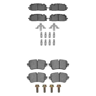 R1 Concepts® - Euro Ceramic Ceramic Front and Rear Brake Pad Set