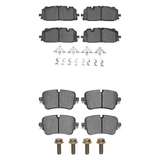 R1 Concepts® - Euro Ceramic Ceramic Front and Rear Brake Pad Set